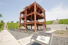 Former Minamisanriku Disaster Prevention Office Building in Minamisanriku Town, Miyagi Prefecture